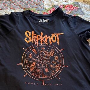 SOLD!! Black Slipknot T-Shirt from Torrid